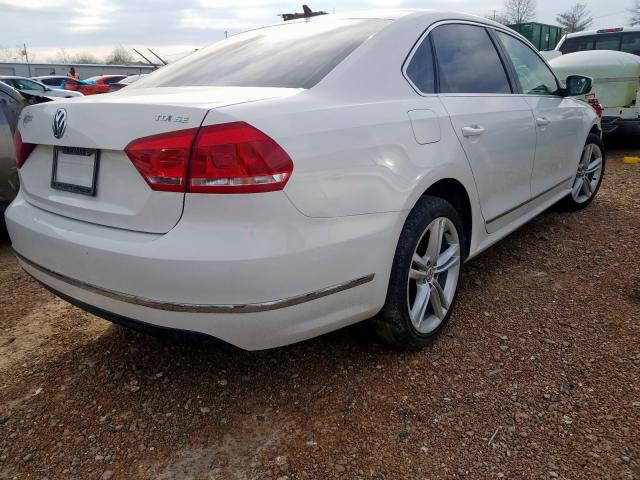 2013 VOLKSWAGEN PASSAT SE 1VWBN7A33DC077541