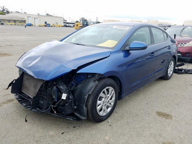 5NPD74LF2JH245116 | 2018 HYUNDAI ELANTRA SE