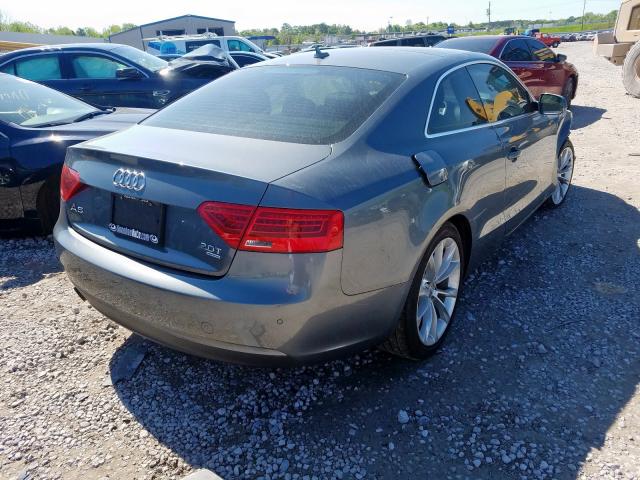 2014 AUDI A5 PREMIUM WAULFAFR6EA058152