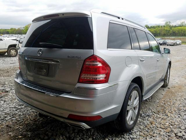 2012 MERCEDES-BENZ GL 350 BLU 4JGBF2FE4CA775398