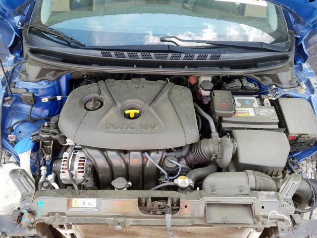 2015 HYUNDAI ELANTRA SE 5NPDH4AE1FH647837