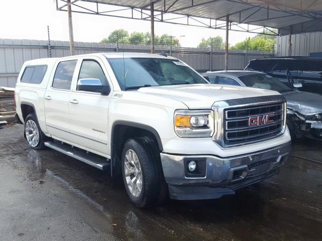 Salvage cars for sale from Copart Orlando, FL: 2015 GMC Sierra K15