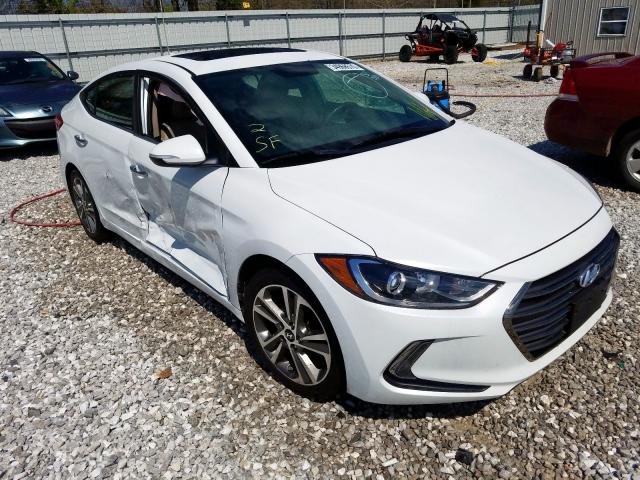 5NPD84LF2HH052536 | 2017 HYUNDAI ELANTRA SE