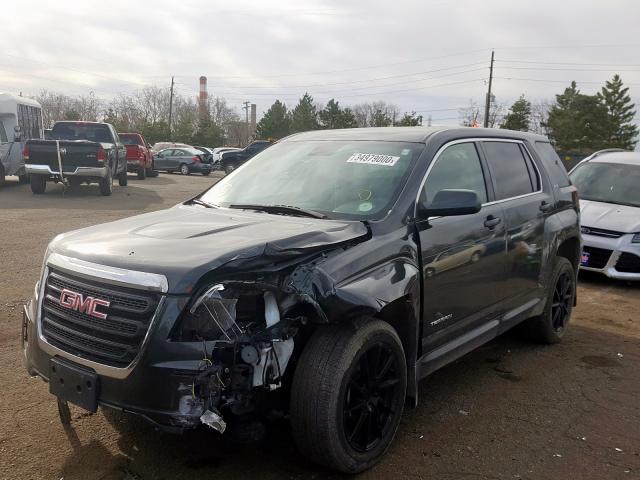 2017 GMC TERRAIN SL 2GKFLSEK4H6180162