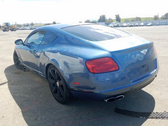 VIN SCBFT7ZA1DC086187 2013 Bentley Continental, Gt V8 no.3