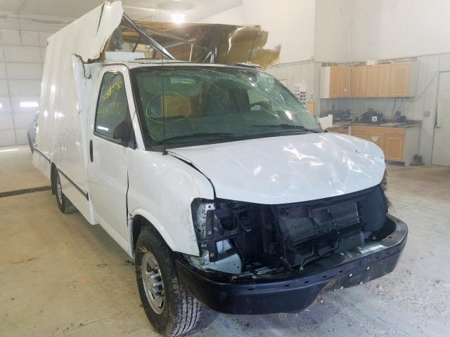 Salvage cars for sale from Copart Columbia, MO: 2019 Chevrolet Express G3