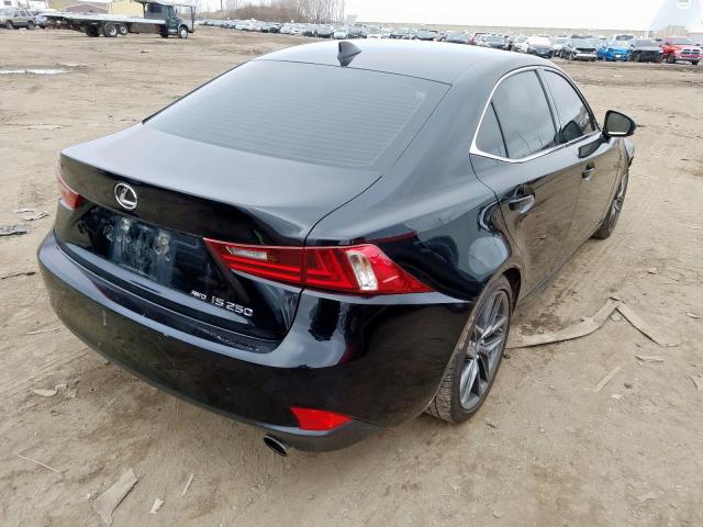 2014 LEXUS IS 250 JTHCF1D2XE5009472