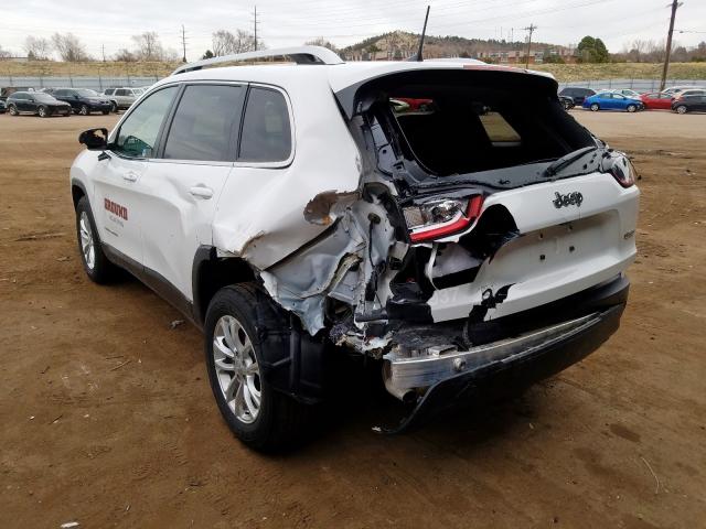 2019 JEEP CHEROKEE L 1C4PJMCX6KD484828