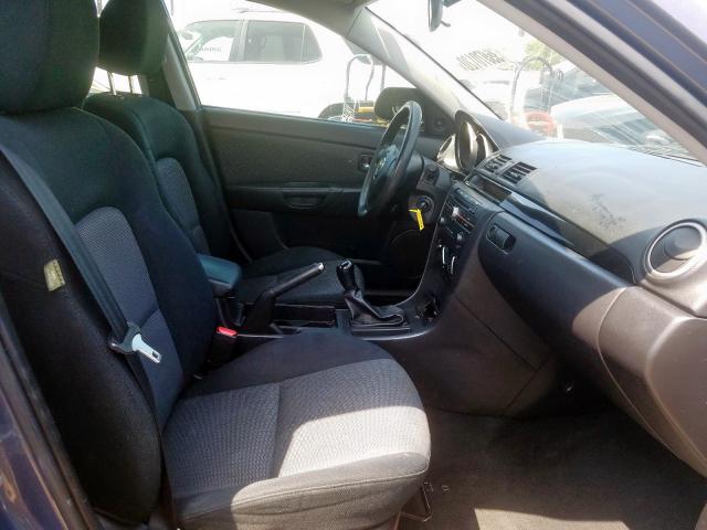 mazda mazda3 2009 vin jm1bk32f191241711