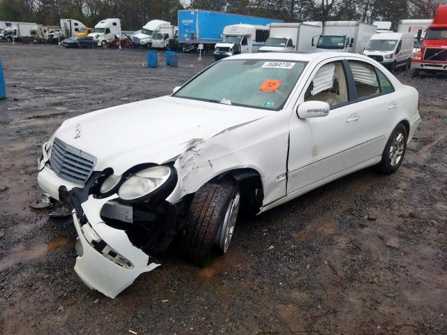 mercedes-benz e-class 2005 vin wdbuf26j15a731824