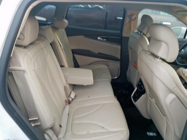2016 LINCOLN MKX SELECT 2LMTJ6KRXGBL60586