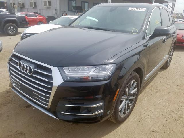 VIN WA1LAAF72KD021166 2019 Audi Q7, Premium Plus no.2