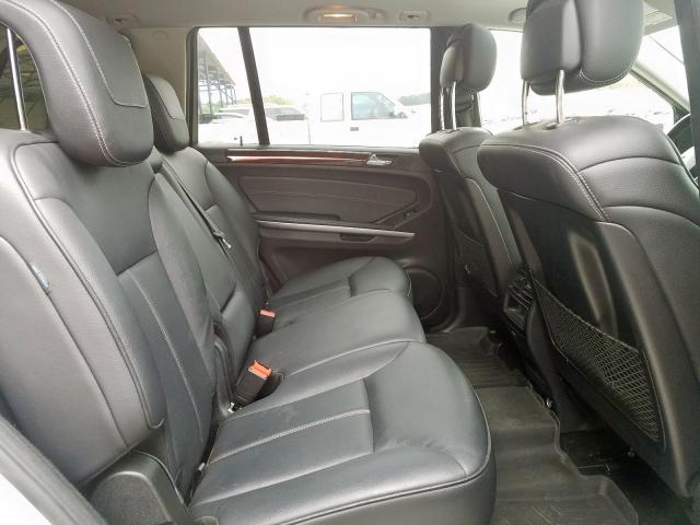 2012 MERCEDES-BENZ GL 350 BLU 4JGBF2FE4CA775398