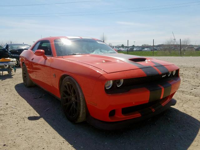 2017 DODGE CHALLENGER SRT HELLCAT for Sale | IN - INDIANAPOLIS | Tue ...