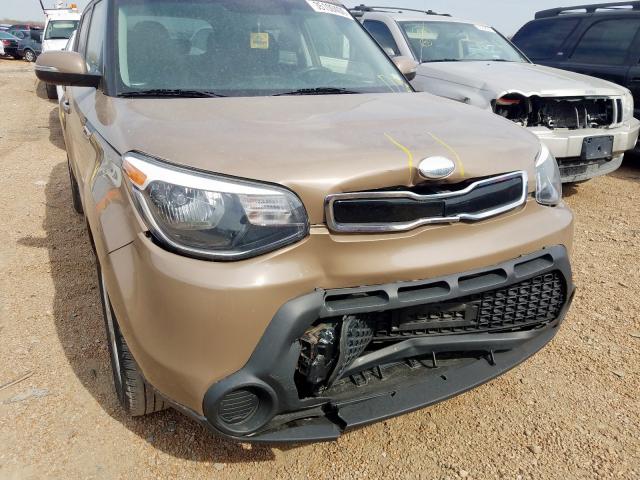 2014 KIA SOUL + KNDJP3A53E7005610