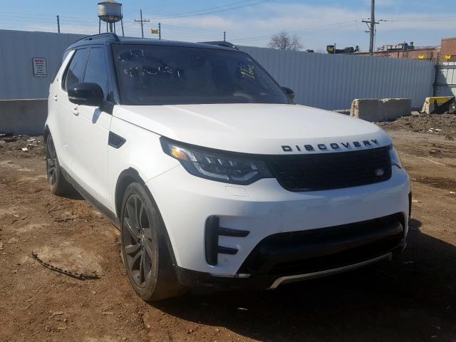 2019 LAND ROVER DISCOVERY HSE LUXURY