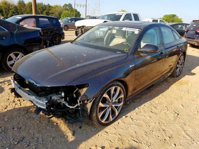 2016 AUDI A6 PREMIUM WAUFGAFC4GN070088