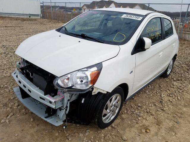 2018 MITSUBISHI MIRAGE SE ML32A4HJXJH004931