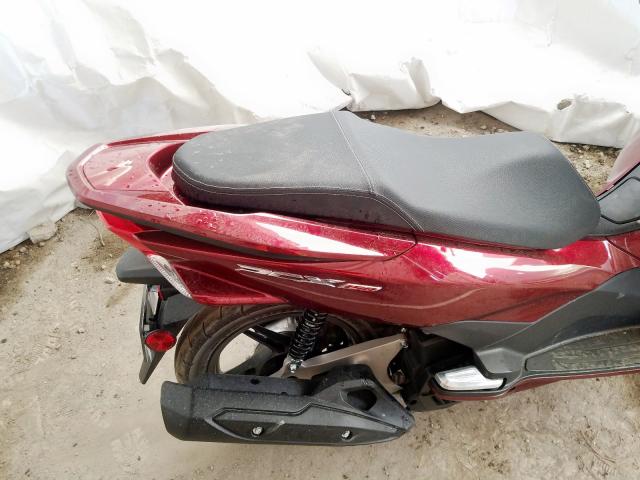 2016 HONDA PCX 150 RLHKF1801GY100511