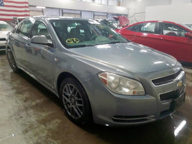 Chevrolet Malibu 2008 Rear