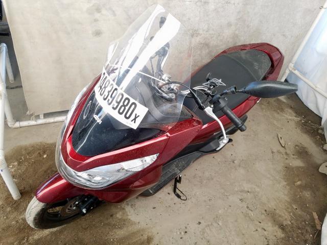 2016 HONDA PCX 150 RLHKF1801GY100511