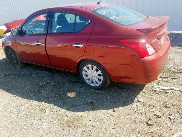 2018 NISSAN VERSA S 3N1CN7AP7JL818304