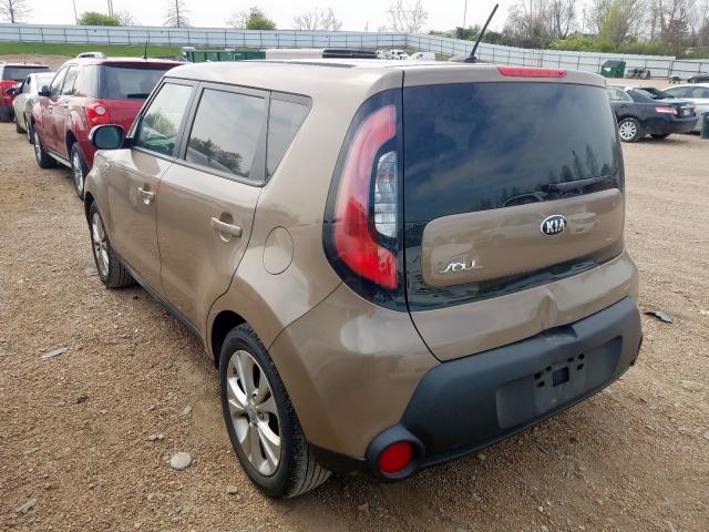 2014 KIA SOUL + KNDJP3A53E7005610