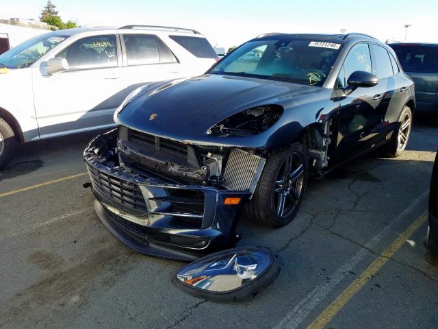 VIN WP1AB2A58KLB30094 2019 Porsche Macan, S no.2