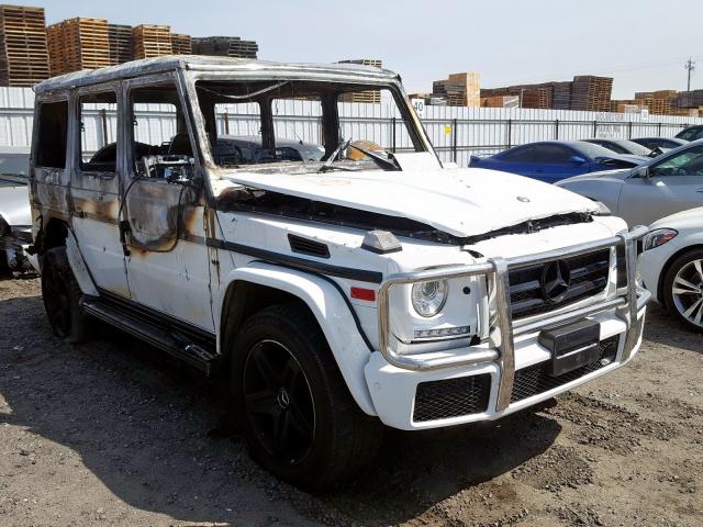 VIN WDCYC3KFXGX250127 2016 Mercedes-Benz G-Class, 550 no.1