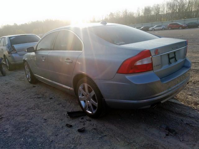 volvo s80 2007 vin yv1ah852371030047