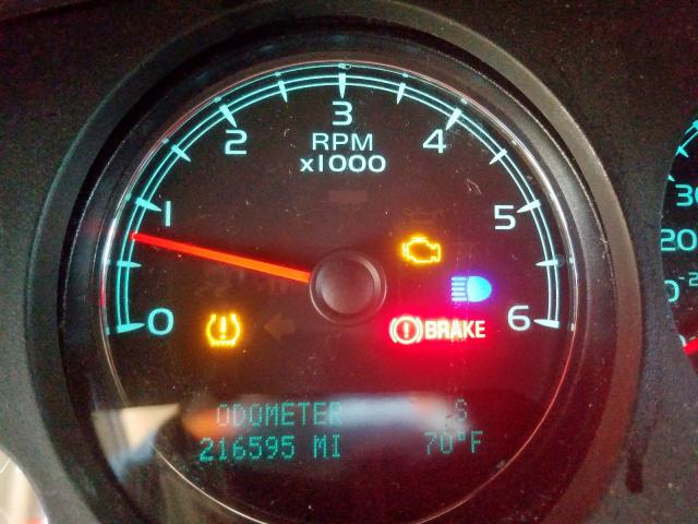 2013 CHEVROLET SUBURBAN C 1GNSCJE08DR293167