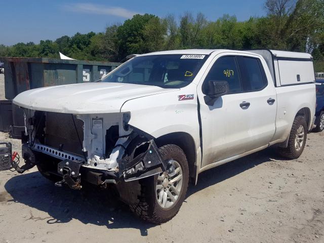 2019 CHEVROLET SILVERADO 1GCRYAEH6KZ272636