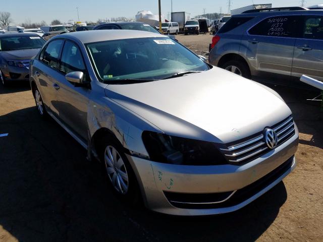 2012 VOLKSWAGEN PASSAT S 1VWAP7A3XCC030656