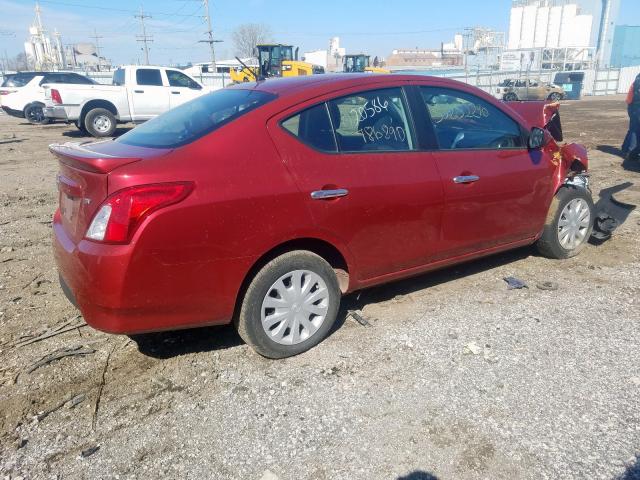2018 NISSAN VERSA S 3N1CN7AP7JL818304