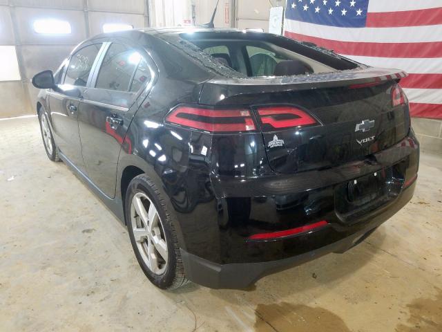 VIN 1G1RA6E4XEU134476 2014 Chevrolet Volt no.3