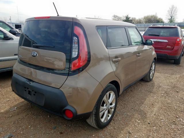 2014 KIA SOUL + KNDJP3A53E7005610