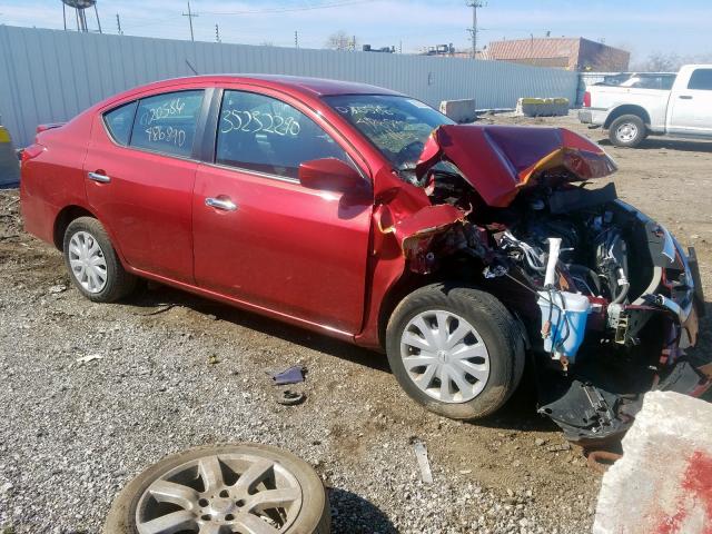 2018 NISSAN VERSA S 3N1CN7AP7JL818304