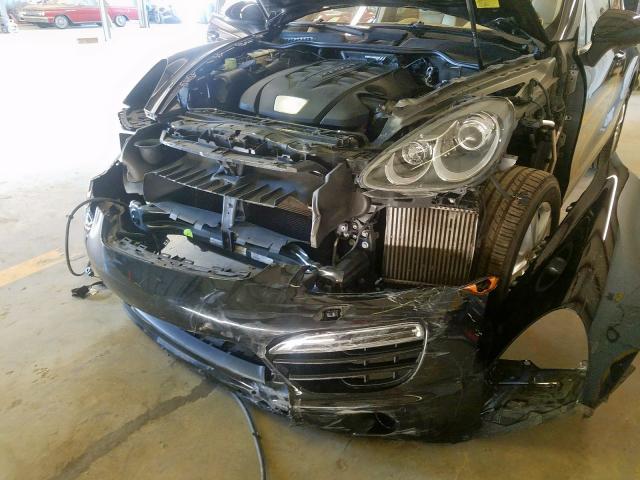 2013 PORSCHE CAYENNE WP1AF2A29DLA39848