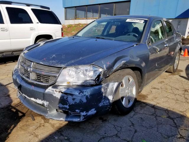 2010 DODGE AVENGER SX 1B3CC4FB6AN114336