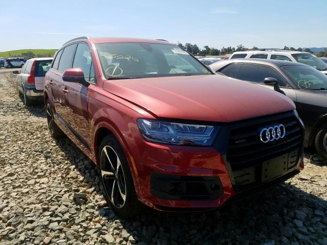 VIN WA1VAAF77KD047027 2019 Audi Q7, Prestige no.1