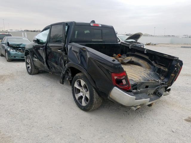 2019 RAM 1500 LARAM 1C6SRFJT1KN732712