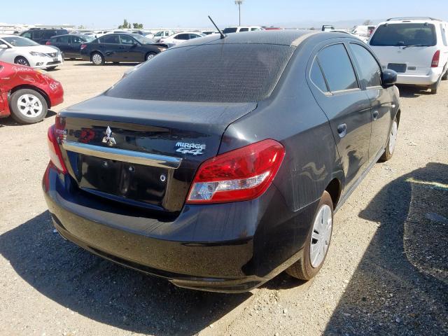2019 MITSUBISHI MIRAGE G4 ML32F3FJ2KHF12605