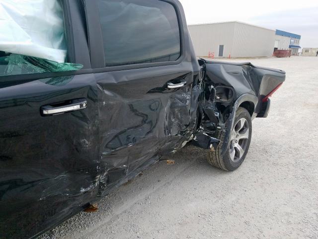 2019 RAM 1500 LARAM 1C6SRFJT1KN732712