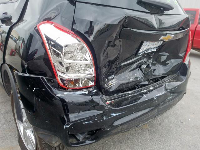 2020 CHEVROLET TRAX LS KL7CJKSB6LB040884