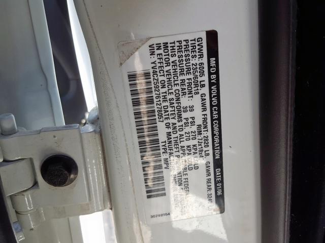 YV4CZ592761278057 Volvo XC90