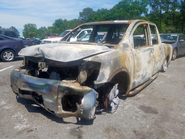 2010 NISSAN TITAN XE 1N6BA0EK1AN301653