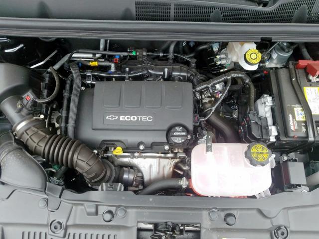 2020 CHEVROLET TRAX LS KL7CJKSB6LB040884