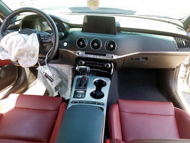 2019 KIA STINGER GT KNAE45LC0K6059933