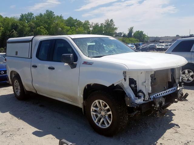 2019 CHEVROLET SILVERADO 1GCRYAEH6KZ272636