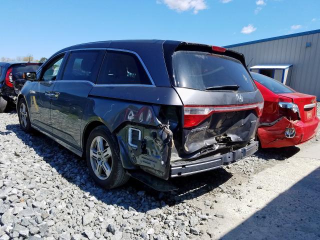 2013 HONDA ODYSSEY TO 5FNRL5H91DB053182